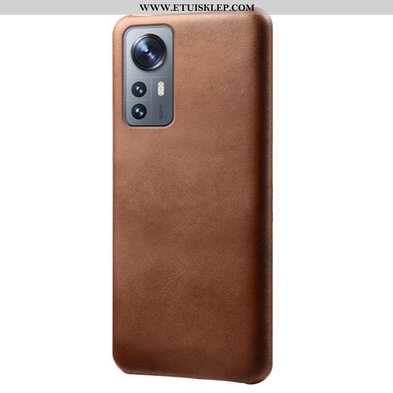 Etui do Xiaomi 12 Pro Efekt Skóry